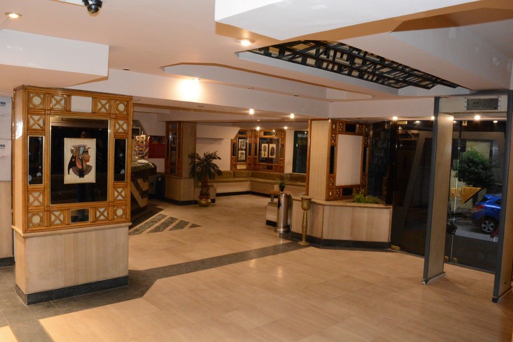 Pharaohs Hotel Giza Екстериор снимка